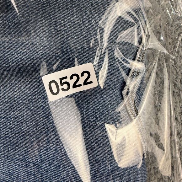 Buckle Black Flare Jeans Womens 26x34 Fit No 35 Distressed High Stretch Denim - Picture 15 of 15